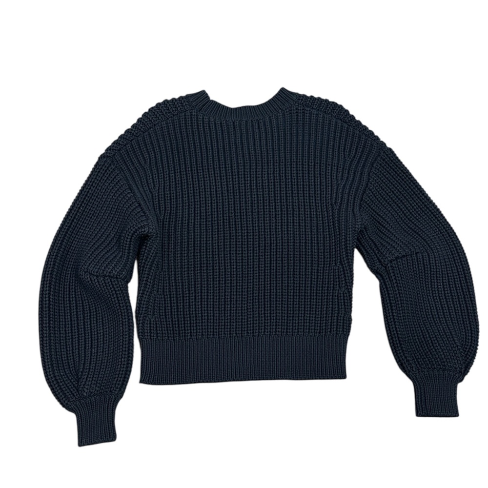 Banana Republic Chunky Knit Sweater Blue Size S NWT - Picture 4 of 9
